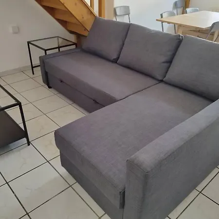 펜션 Spacieuse Et Confortable Maison Avec Garage Anzin