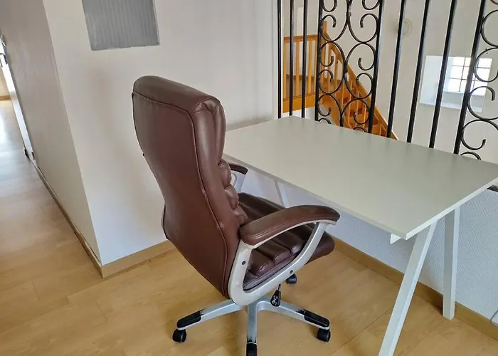 Spacieuse Et Confortable Maison Avec Garage Casa vacanze *